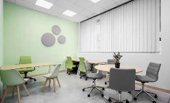جلسة شغل جماعي (Coworking)